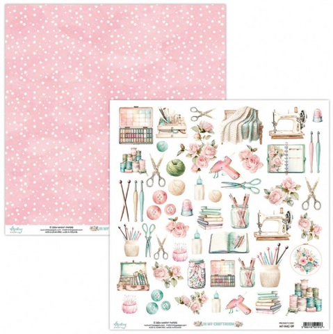 MINTAY Elements Page 12x12 | In My Craftroom