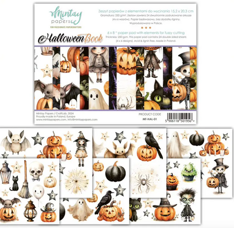 MINTAY HALLOWEEN Book | 6x8