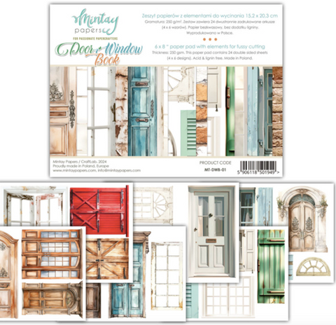 MINTAY Door & Window Book | 6x8
