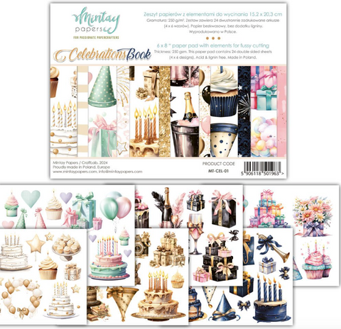 MINTAY Celebration Book | 6x8