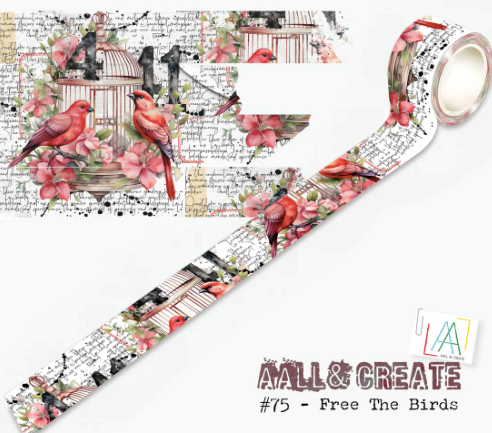 AALL & CREATE #75 | Washi Tape