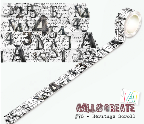 AALL & CREATE #76 | Washi Tape