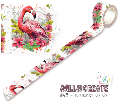 AALL & CREATE #98 | Washi Tape