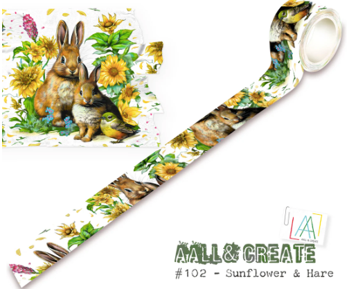 AALL & CREATE #102 | Washi Tape