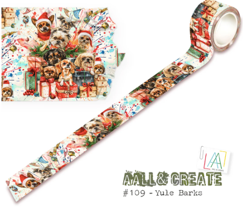 AALL & CREATE #109 | Washi Tape