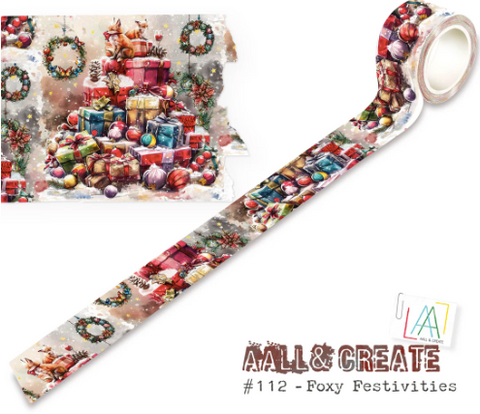 AALL & CREATE #112 | Washi Tape