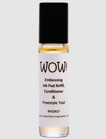 WOW Embossing Ink Pad Refill, Conditioner & Freestyle Tool