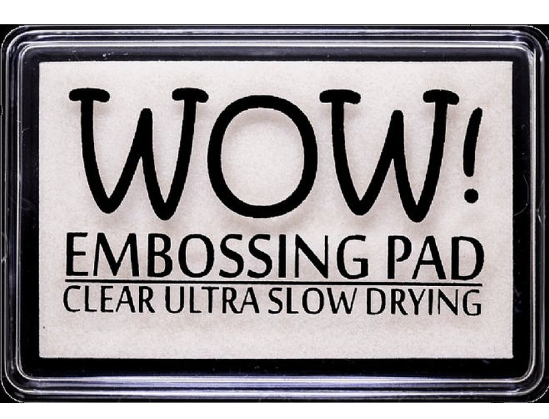 WOW Embossing Ink Pad | Clear Ultra Slow Drying