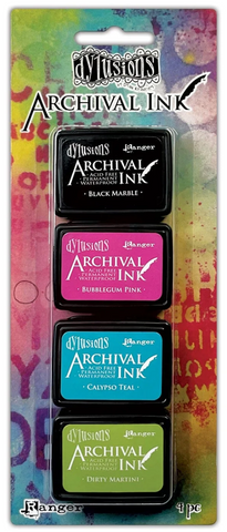 RANGER Dylusions Mini Archival Ink | Kit #1