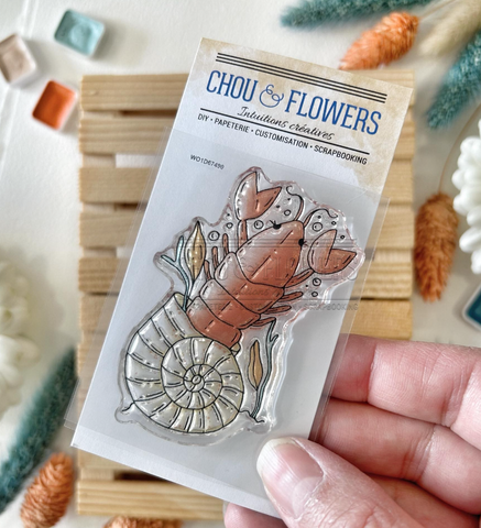 CHOU&FLOWERS Souvenirs D'ete | Mme Homard | Mrs Lobster