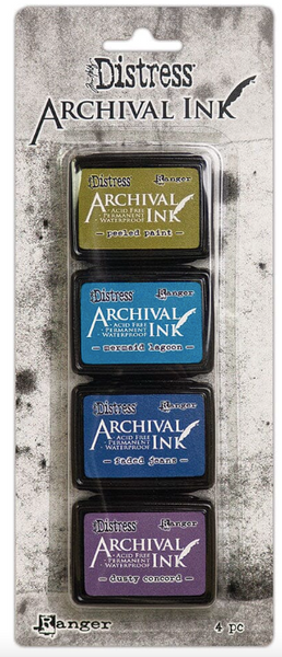 RANGER Distress Mini Archival Ink Kit #2