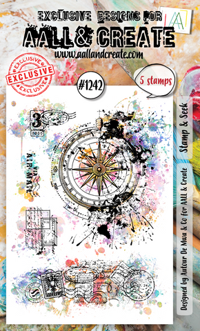 AALL & CREATE Stamp | #1242 | Stamp & Seek