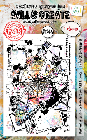 AALL & CREATE Stamp | #1246 |  Inkblot Chronicles