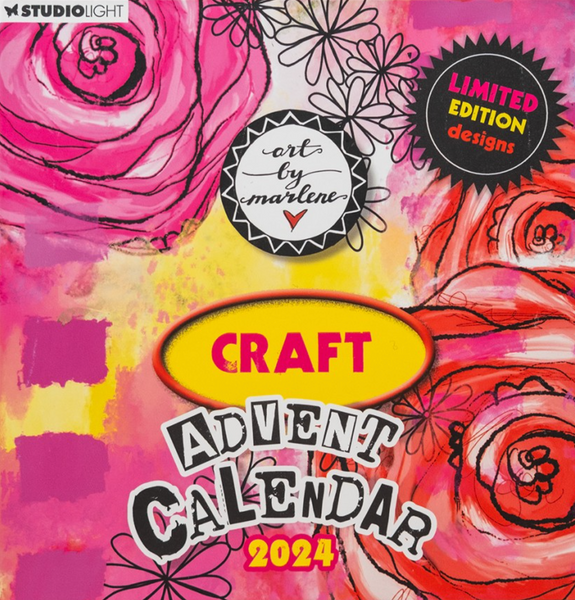 STUDIOLIGHT Art By Marlene | Craft Advent Calendar 2024