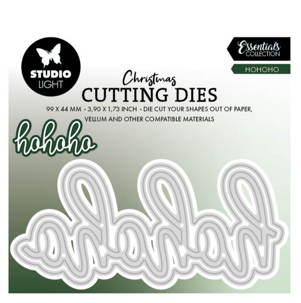 STUDIOLIGHT Cutting Dies | Essentials Collection | hohoho