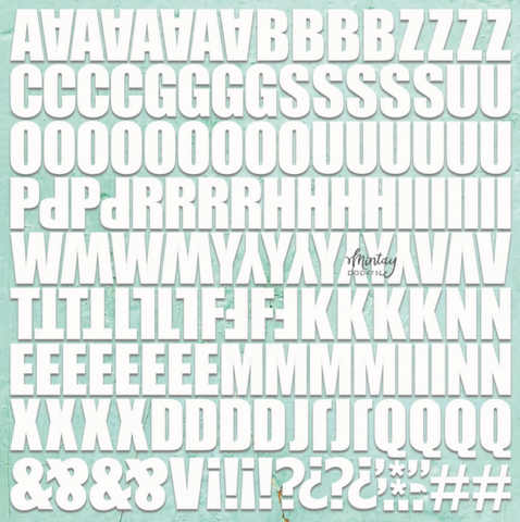 MINTAY Chippies | Monograms 2