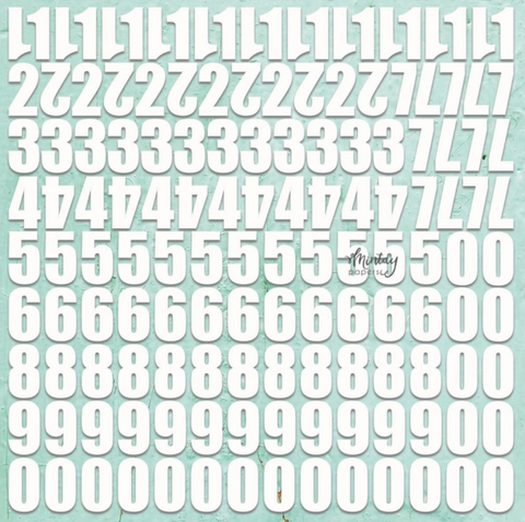 MINTAY Chippies | Numbers 2