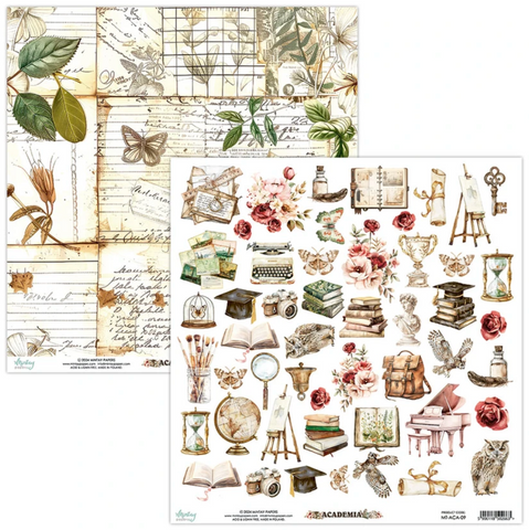 MINTAY Elements Page 12x12 | Academia