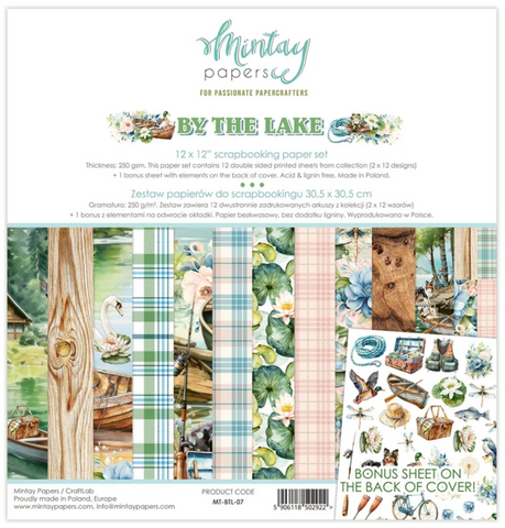 MINTAY Paper Pack | By The Lake | 12x12
