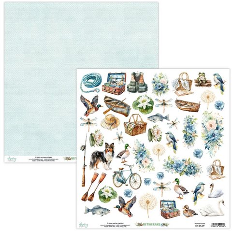 MINTAY Elements Page 12x12 | By The Lake