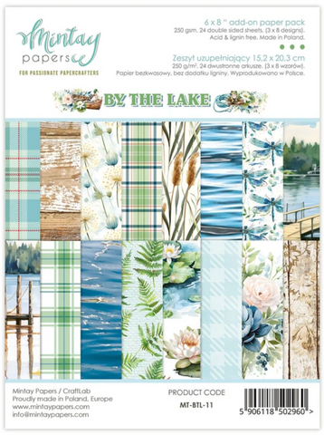 MINTAY Add-On Paper Pack | By The Lake | 6x8