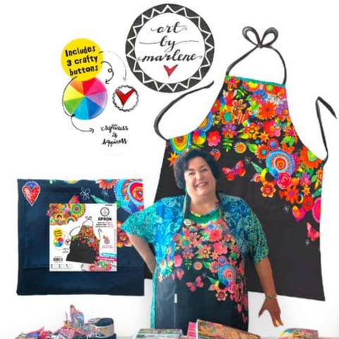 STUDIOLIGHT Art By Marlene | Apron