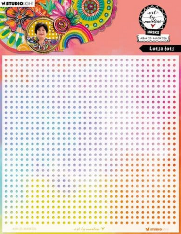 STUDIOLIGHT Art By Marlene | Lotsa Dots | Mask