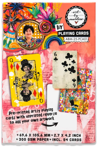 STUDIOLIGHT Art By Marlene | DIY Playing Cards