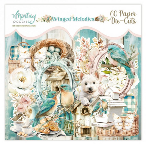 MINTAY Winged Melodies | Paper Die-Cuts