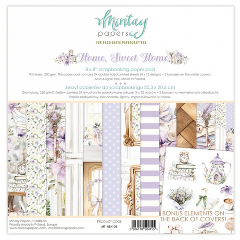MINTAY Home, Sweet Home | 8x8 | Add-on Paper Pad