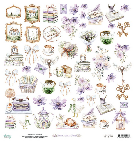 MINTAY Elements Page 12x12 | Home, Sweet Home