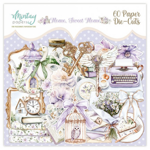 MINTAY Home, Sweet Home | Paper Die-Cuts