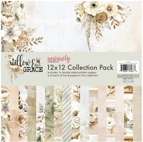 UNIQUELY CREATIVE Paper Pack | Willow & Grace