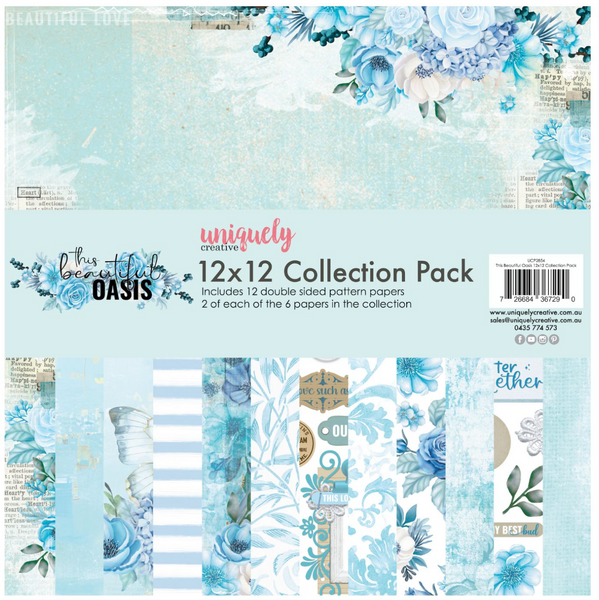 UNIQUELY CREATIVE Paper Pack | This Beautiful Oasis