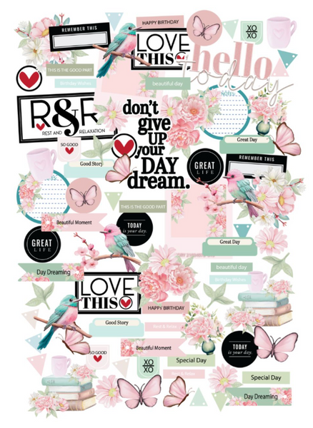UNIQUELY CREATIVE Paper Die Cuts | Day Dream