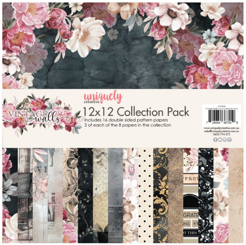 UNIQUELY CREATIVE Paper Pack | Vintage Walls