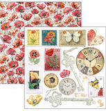 CIAO BELLA Paper Pad | Majestic Dream | Fussy Cut Pad | 6x6