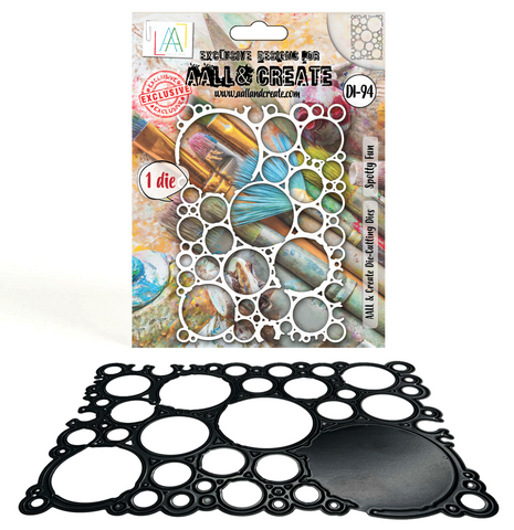 AALL & CREATE Cutting Die | DI-94 | Spotty Fun