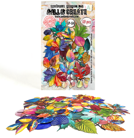 AALL & CREATE EPHEMERA | EP-84 | Vibrant Leafscape