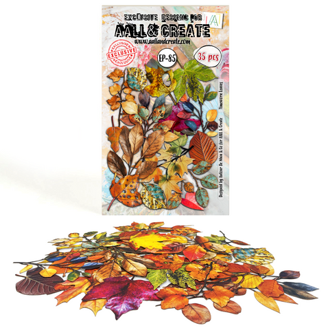 AALL & CREATE EPHEMERA | EP-85 | Timeworn Leaves
