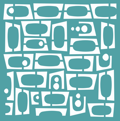 FUNKY FOSSIL Stencil | Pinball