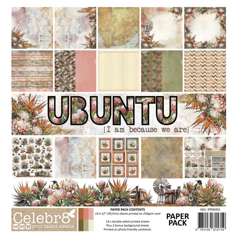 CELEBR8 Paper Pack | Ubuntu