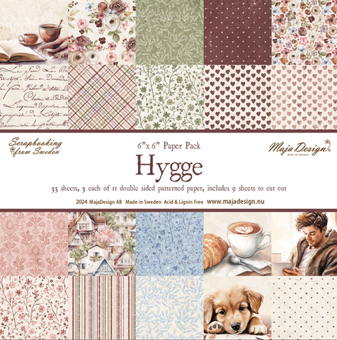 MAJA DESIGN Hygge Paper Pad | 6x6