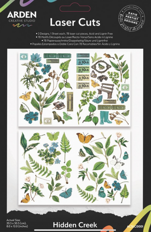 ARDEN CREATIVE STUDIO Hidden Creek | Laser Cuts