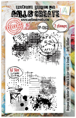 AALL & CREATE Stamp | TP-1263 |  Arts Stellar