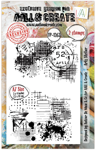 AALL & CREATE Stamp | TP-1265 |  Dynamics