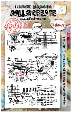 AALL & CREATE Stamp | TP-1268 |  Starline K