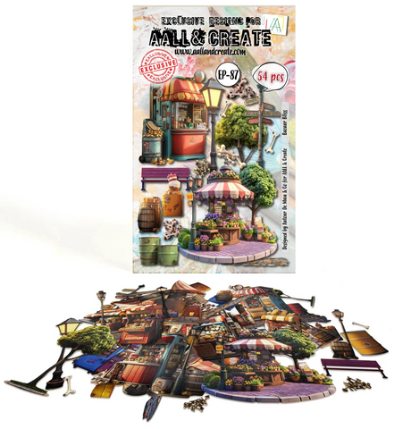 AALL & CREATE EPHEMERA | EP-87 | Bazaar Bliss