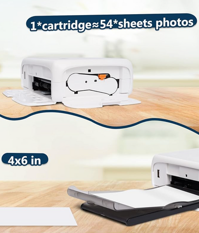 GLOSSY PHOTO PAPER for DESKTOP THERMAL PHOTO PRINTER | CP4000L