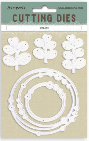 STAMPERIA Cutting Dies | Wreath